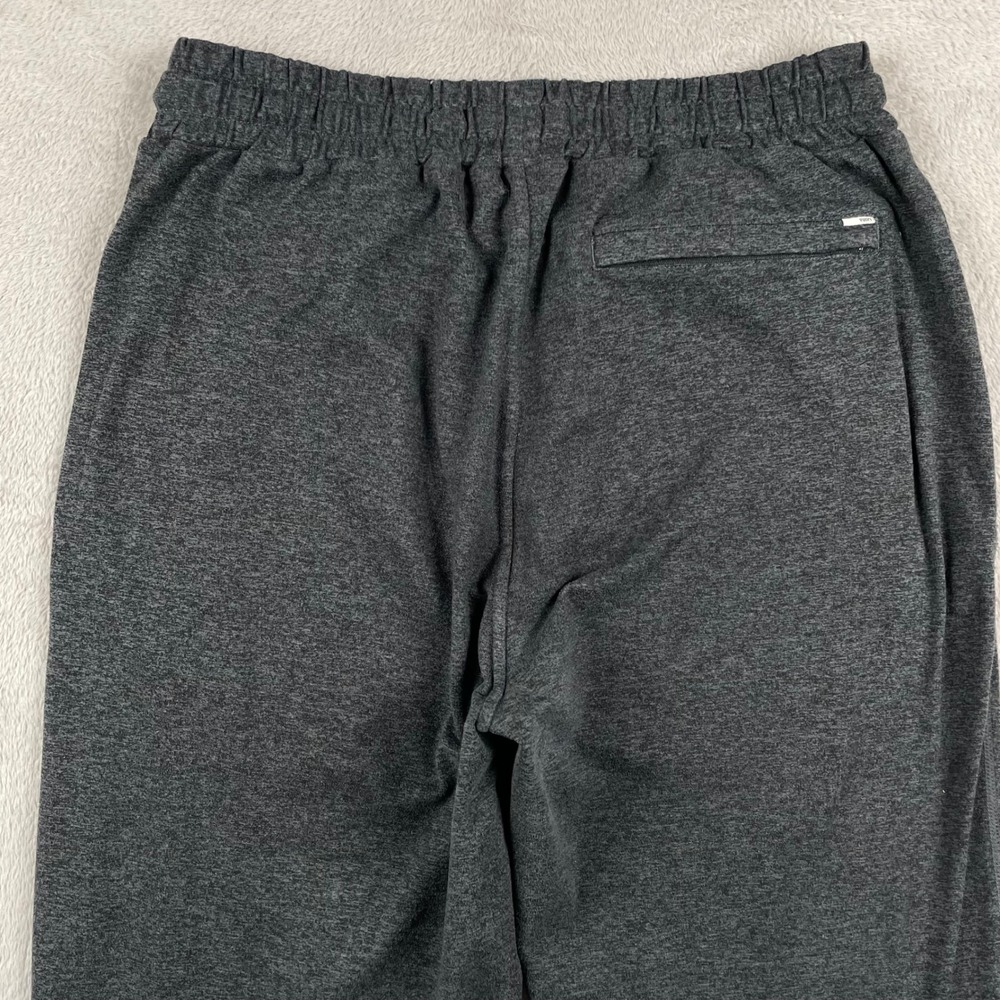 Vuori Ponto Performance Jogger Mens Small Gray Stretch Wicking Tapered Gym 27" - Picture 3 of 6